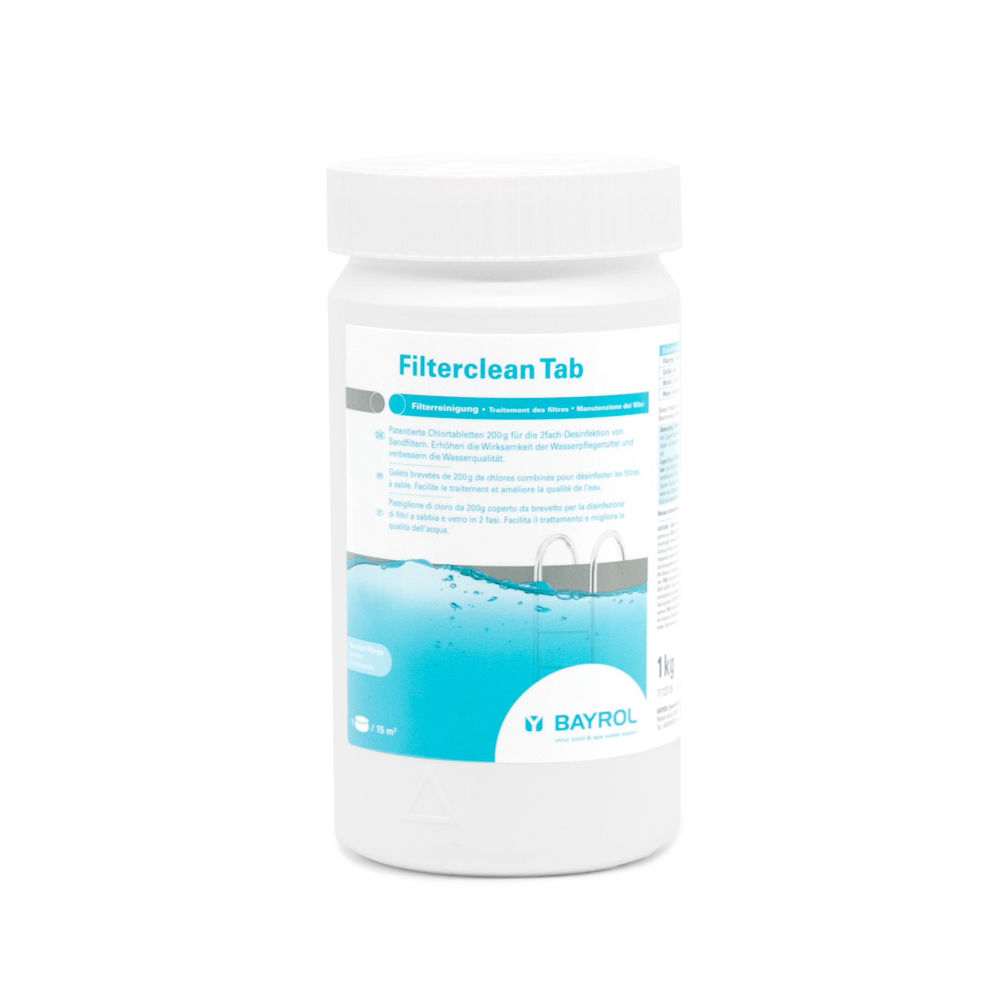 Filterclean Tab 1 kg